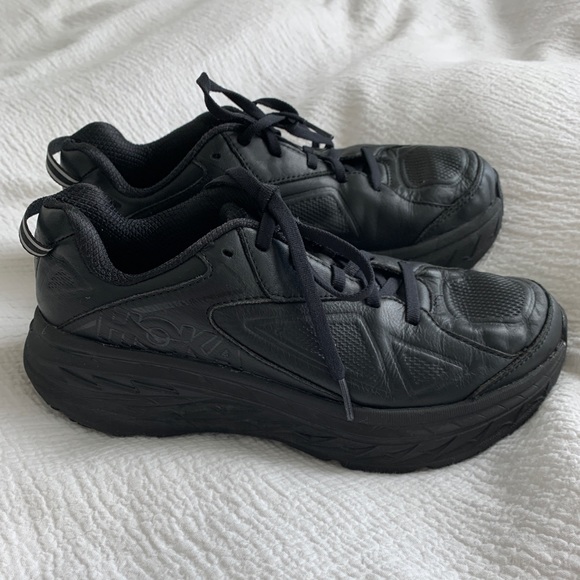 hoka bondi 6 leather